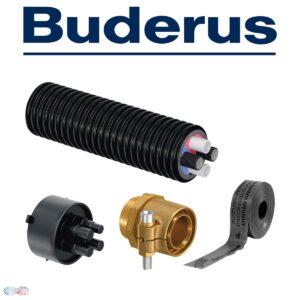 Buderus ECOFLEX Anschlußpaket WP 4xDN32 | 12 Meter""