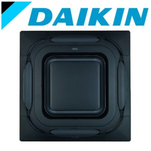 DAIKIN Roundflow FCAG 3,5 kW Deckenkassette Design-Blende schwarz""