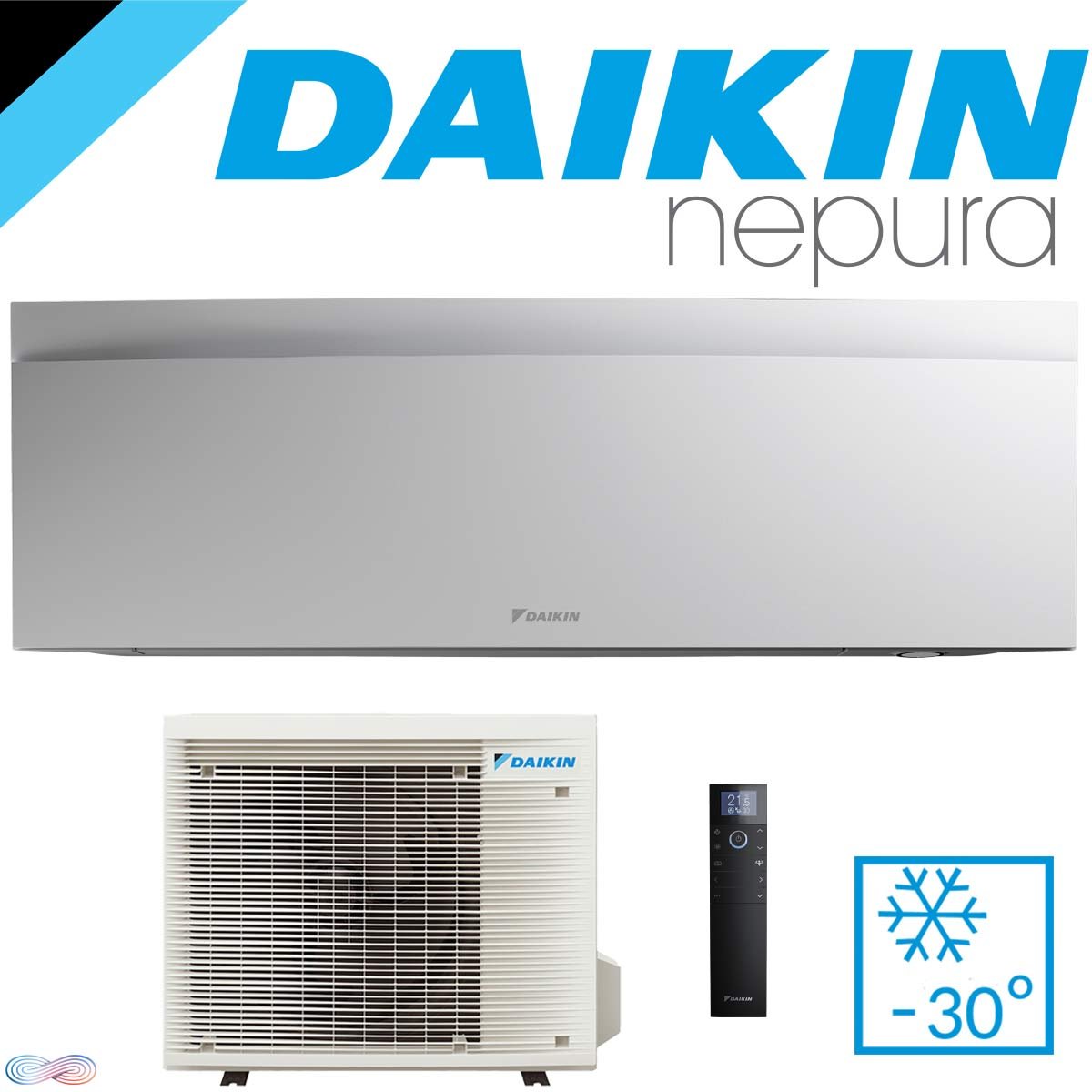 Daikin Klimaanlage Nepura Emura 3 SET 3,0 kW | Mattweiss | FTXTJ +... 1 Daikin Klimaanlage Nepura Emura 3 SET 3,0 kW | Mattweiss | FTXTJ +...
