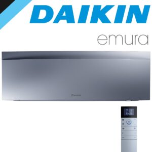 DAIKIN Emura 3 Wandgerät FTXJ50AS 5,0 kW | Silber""