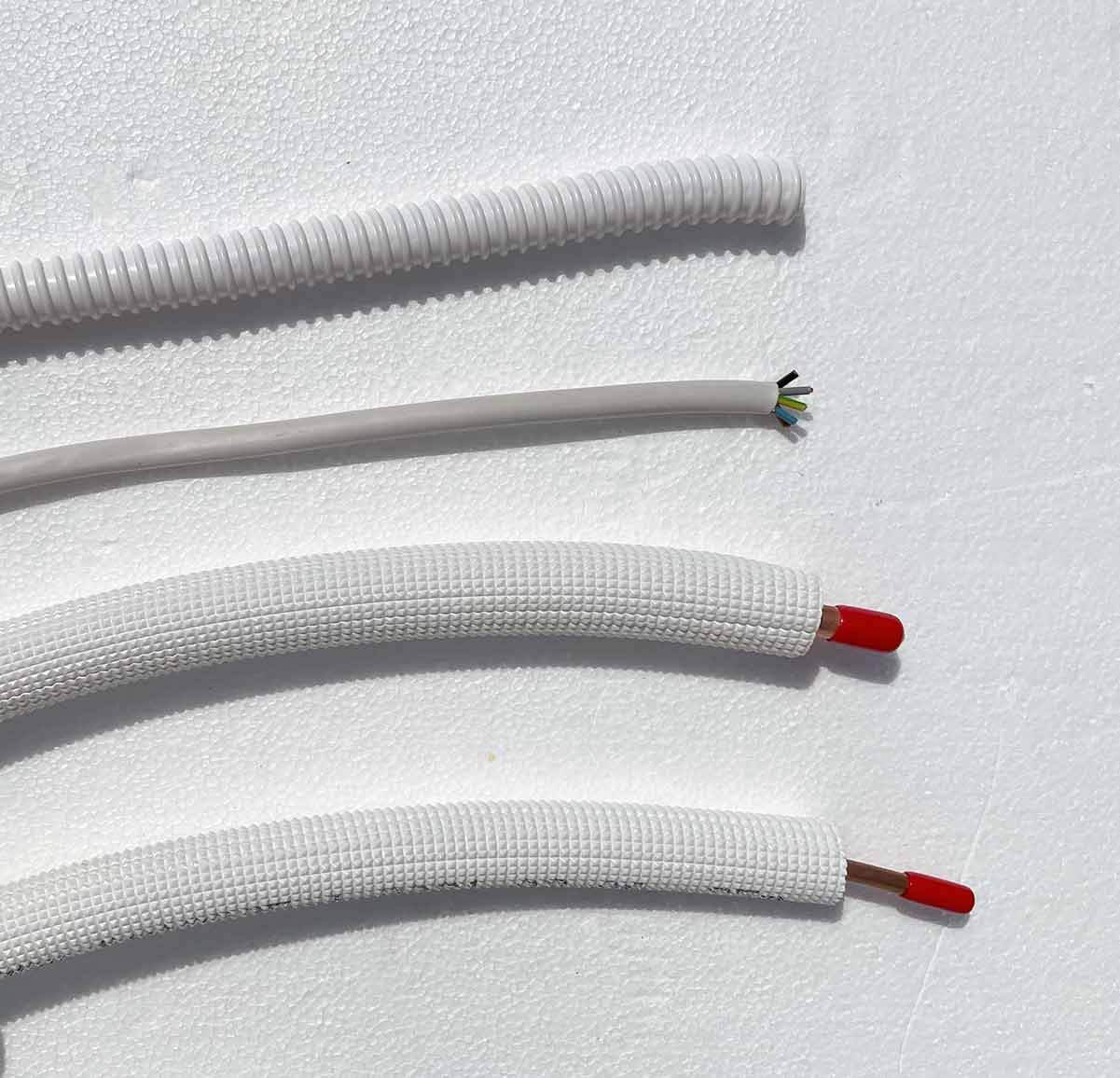 Leitungsset 1/4"""" + 3/8"""" (6,35/9,52 mm) Isolierte... 1 Leitungsset 1/4"""" + 3/8"""" (6,35/9,52 mm) Isolierte...