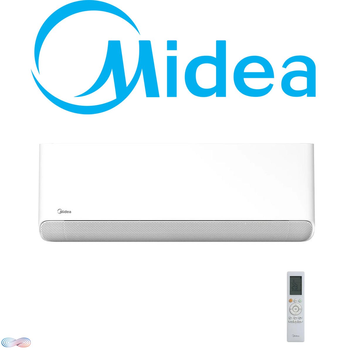 Midea BreezelessE 09 Wandgerät 2,79 kW | MSCB1BU-09"" 1 Midea BreezelessE 09 Wandgerät 2,79 kW | MSCB1BU-09""