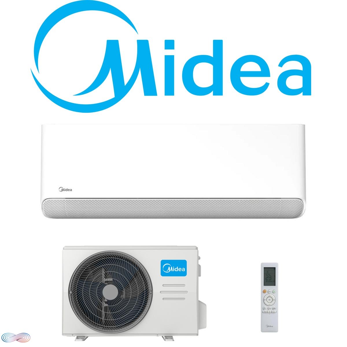 Midea Klimaanlage BreezelessE 09 Singlesplit Set | 2,79 kW"" 1 Midea Klimaanlage BreezelessE 09 Singlesplit Set | 2,79 kW""