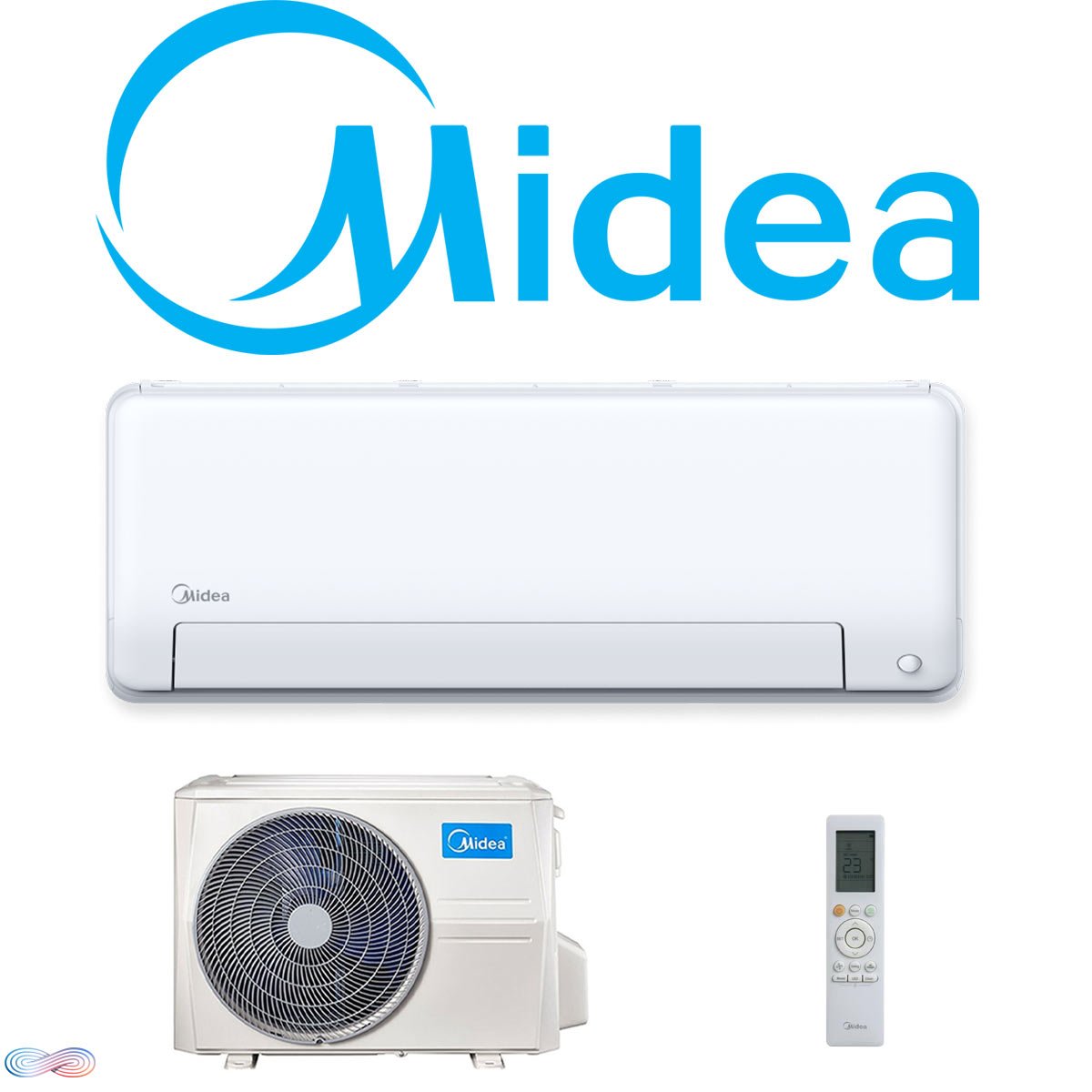 Midea All Easy Pro 24 Klimaanlage SET | 7,0 kW"" 1 Midea All Easy Pro 24 Klimaanlage SET | 7,0 kW""