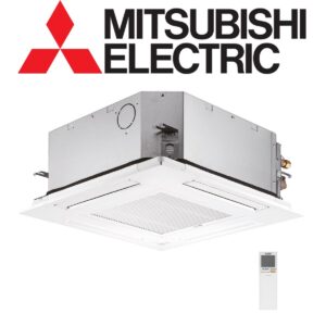 Mitsubishi Electric Klimaanlage 3x 3,5 kW Deckenkassette & 10,2 kW...