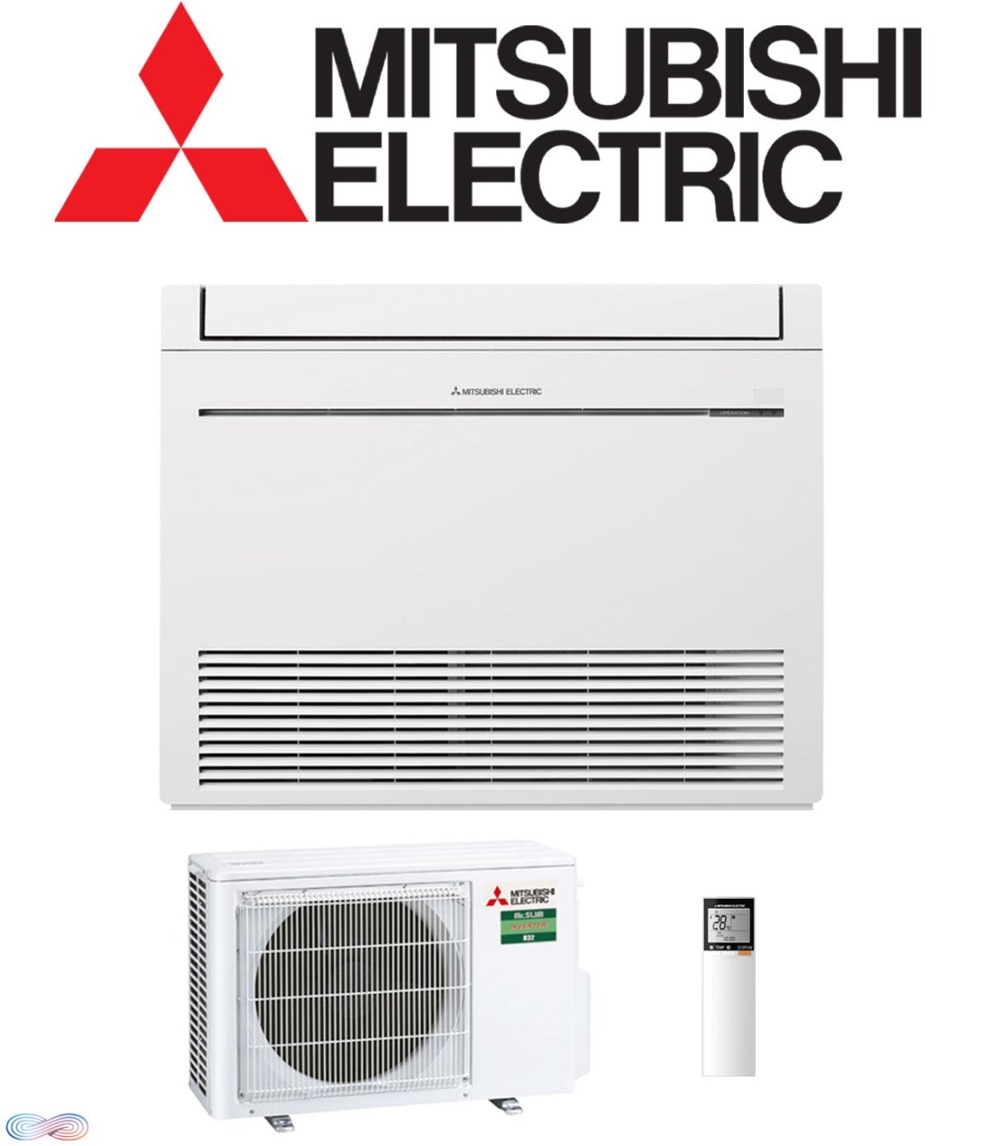 Mitsubishi Electric Klimaanlage Set 3,5 kW | MFZ-KT35VG + SUZ-M35VA"" 1 Mitsubishi Electric Klimaanlage Set 3,5 kW | MFZ-KT35VG + SUZ-M35VA""