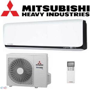 Mitsubishi Heavy Klimaanlage SRK35ZSX-WFB 3,5 kW | Schwarz |...