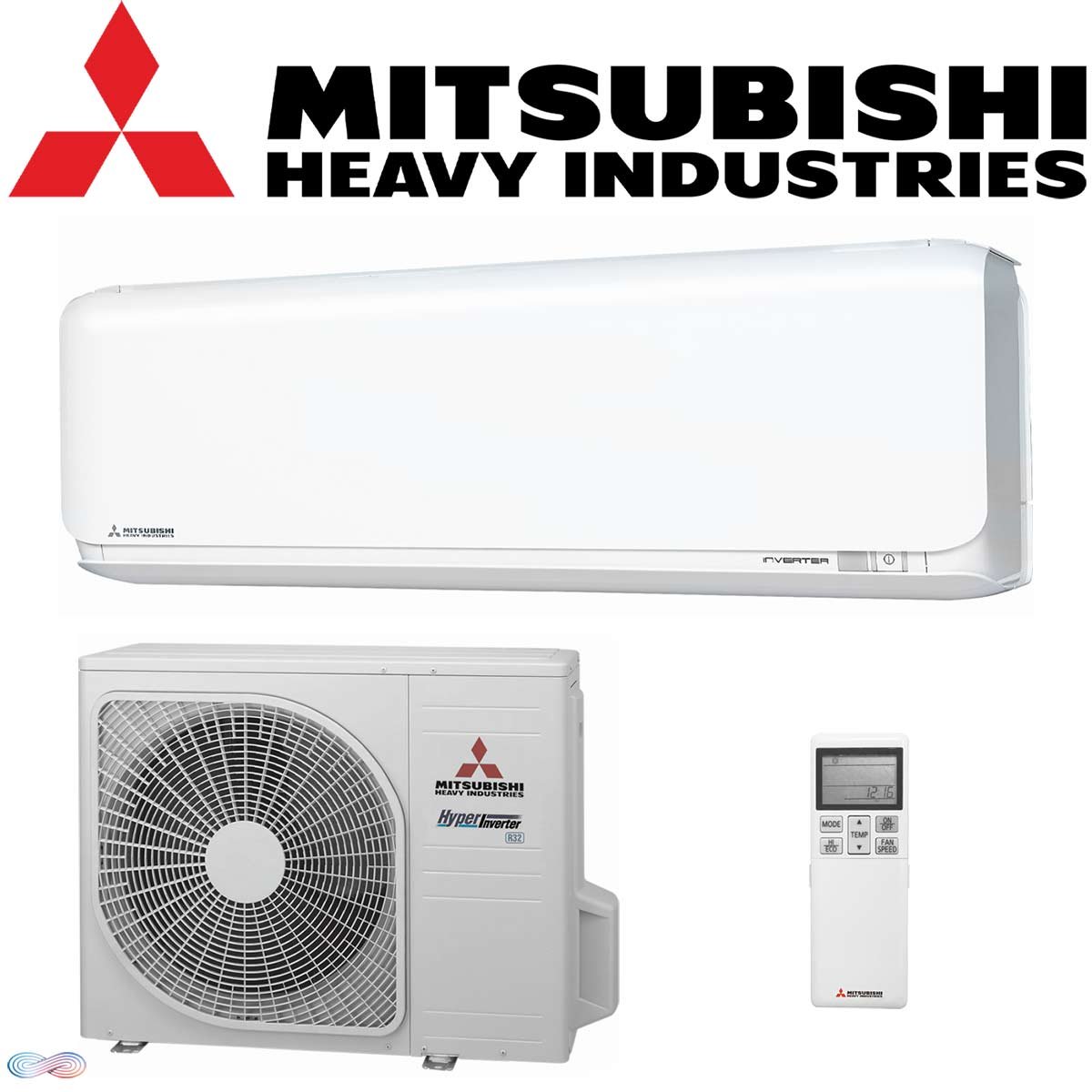 Mitsubishi Heavy Klimaanlage SRK35ZSX-WF 3,5 kW | Weiß |... 1 Mitsubishi Heavy Klimaanlage SRK35ZSX-WF 3,5 kW | Weiß |...