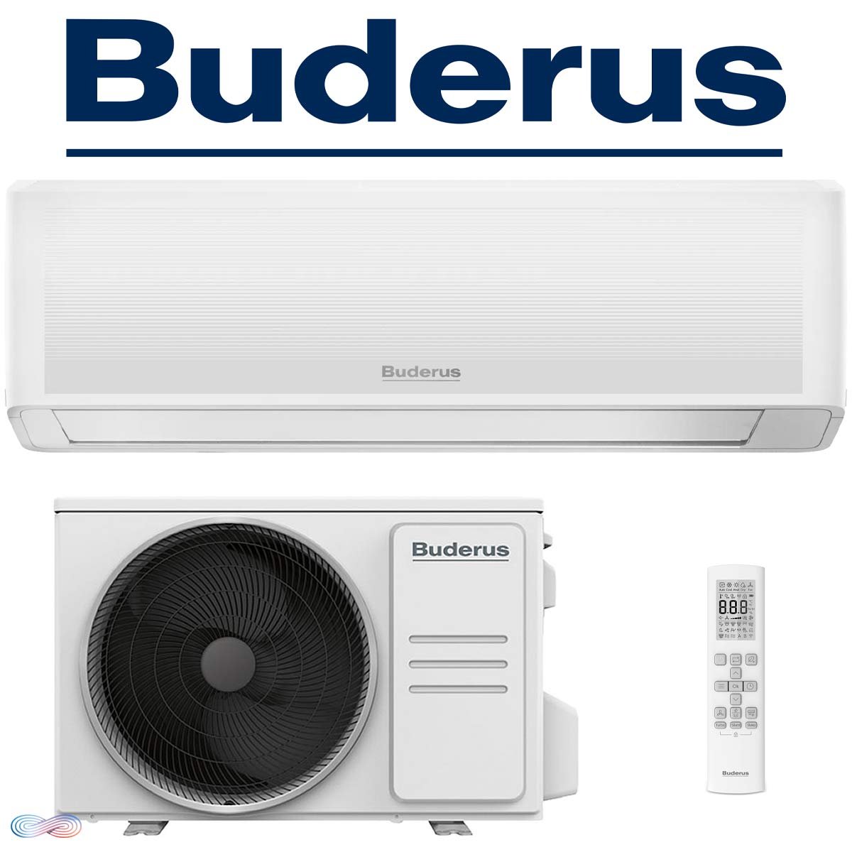 Buderus Logacool AC186i 5,3 kW Klimaanlage | Weiß"" 1 Buderus Logacool AC186i 5,3 kW Klimaanlage | Weiß""