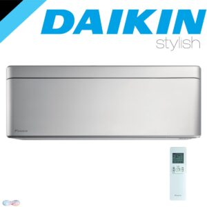 Daikin Stylish Wandgerät FTXA50CS 5.0 kW | Silber""
