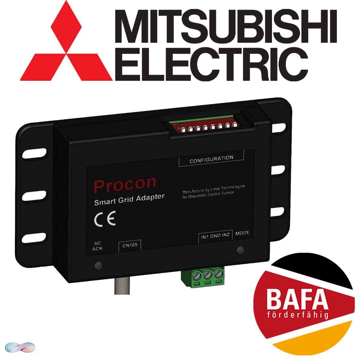 Mitsubishi Electric RAC SG 1.0 Adapter Netzdienlichkeit | BAFA... 1 Mitsubishi Electric RAC SG 1.0 Adapter Netzdienlichkeit | BAFA...