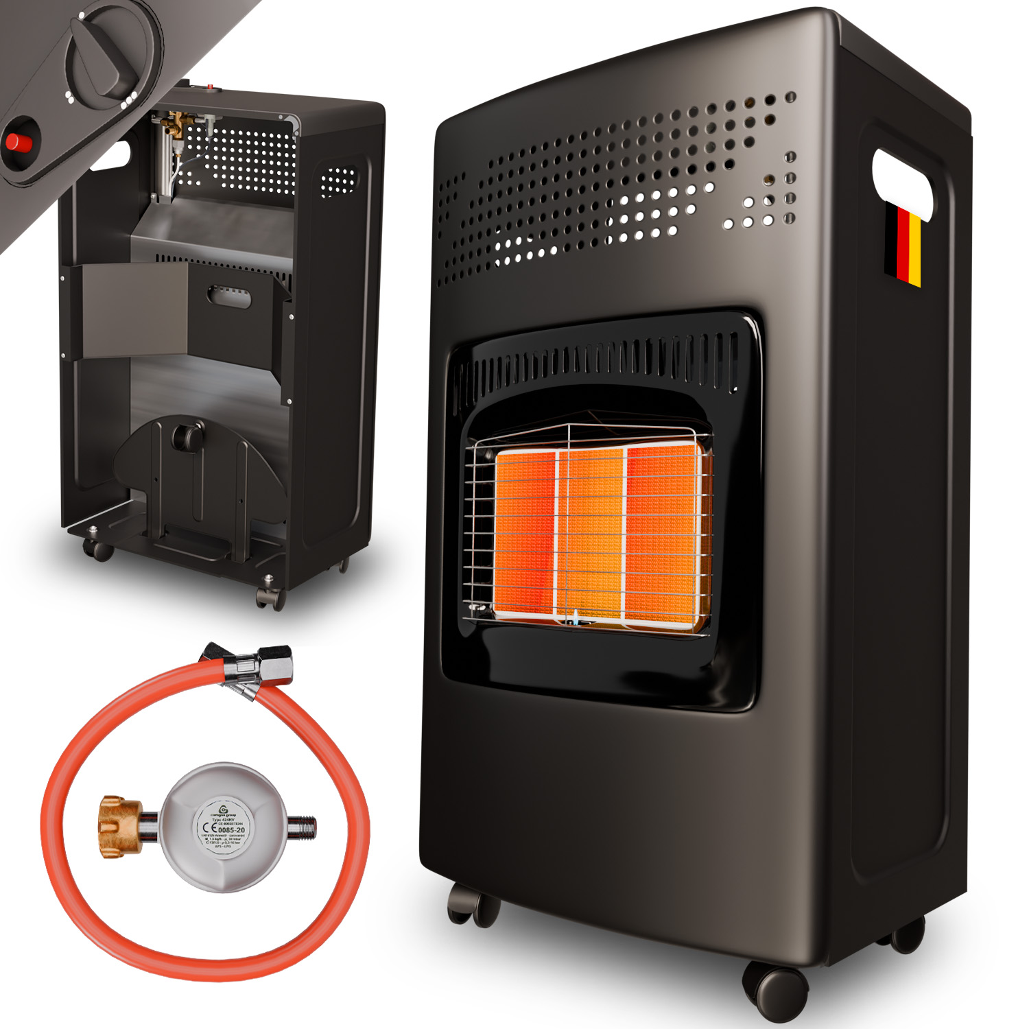 Heizgerät TT-HB-015 4,2kW 1 Heizgerät TT-HB-015 4,2kW