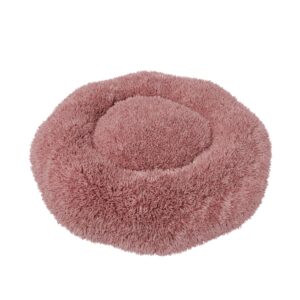 BENNO® Hundebett Hundekissen Hundekorb BALU rosa 50cm