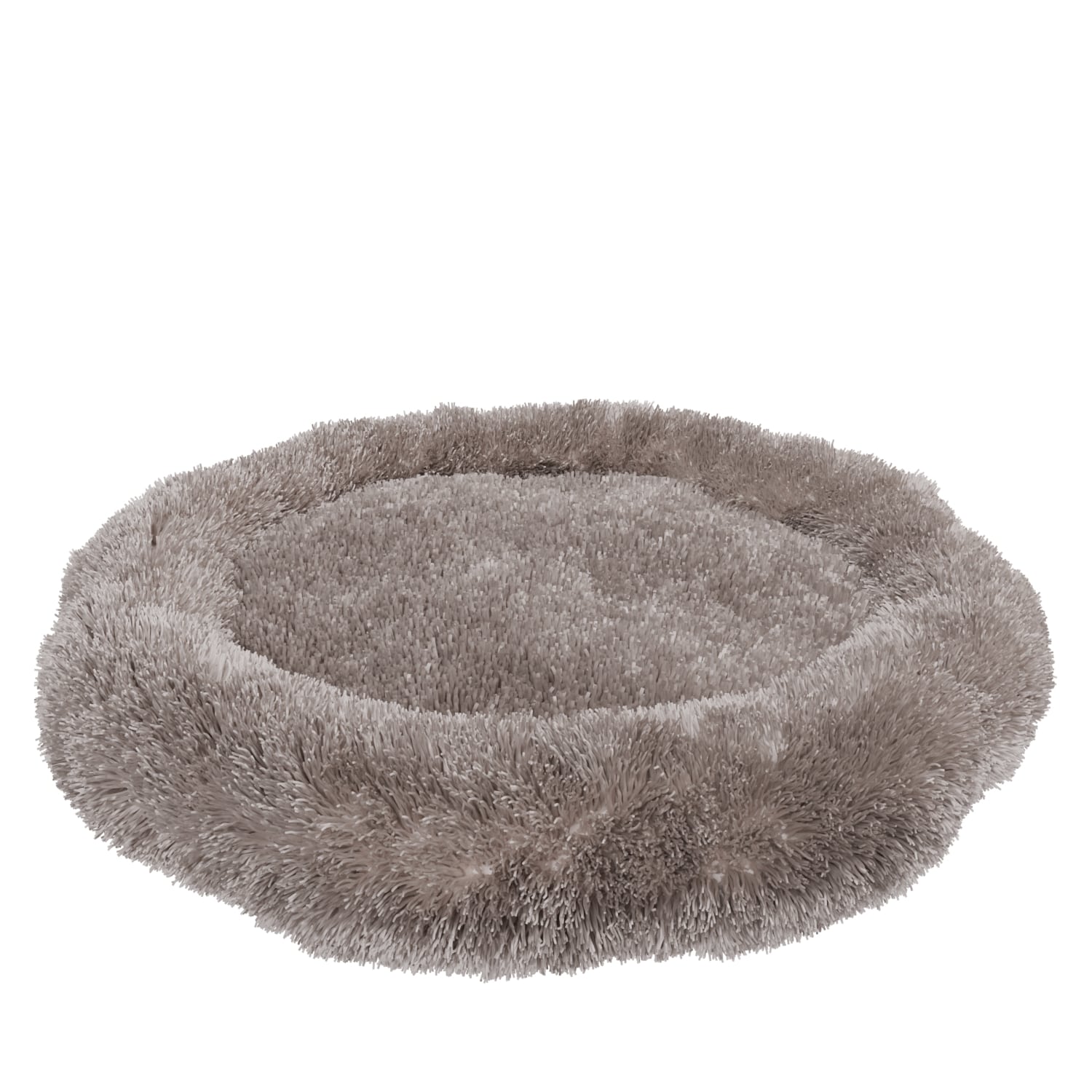 BENNO® Hundebett Hundekissen Hundekorb BALU cappuccino 60cm 1 BENNO® Hundebett Hundekissen Hundekorb BALU cappuccino 60cm