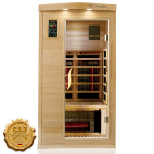 Infrarotkabine PIERSON PRO Hemlock Zeder 100x100