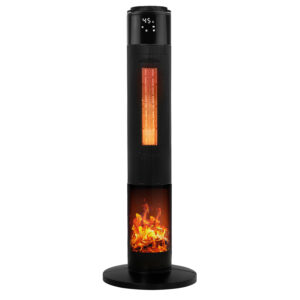 Turm-Keramikheizer 2kW TT-KH-073 Heizstrahler