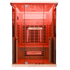 Dewello Infrarotkabine KENORA 130cm x 105cm Infrarot