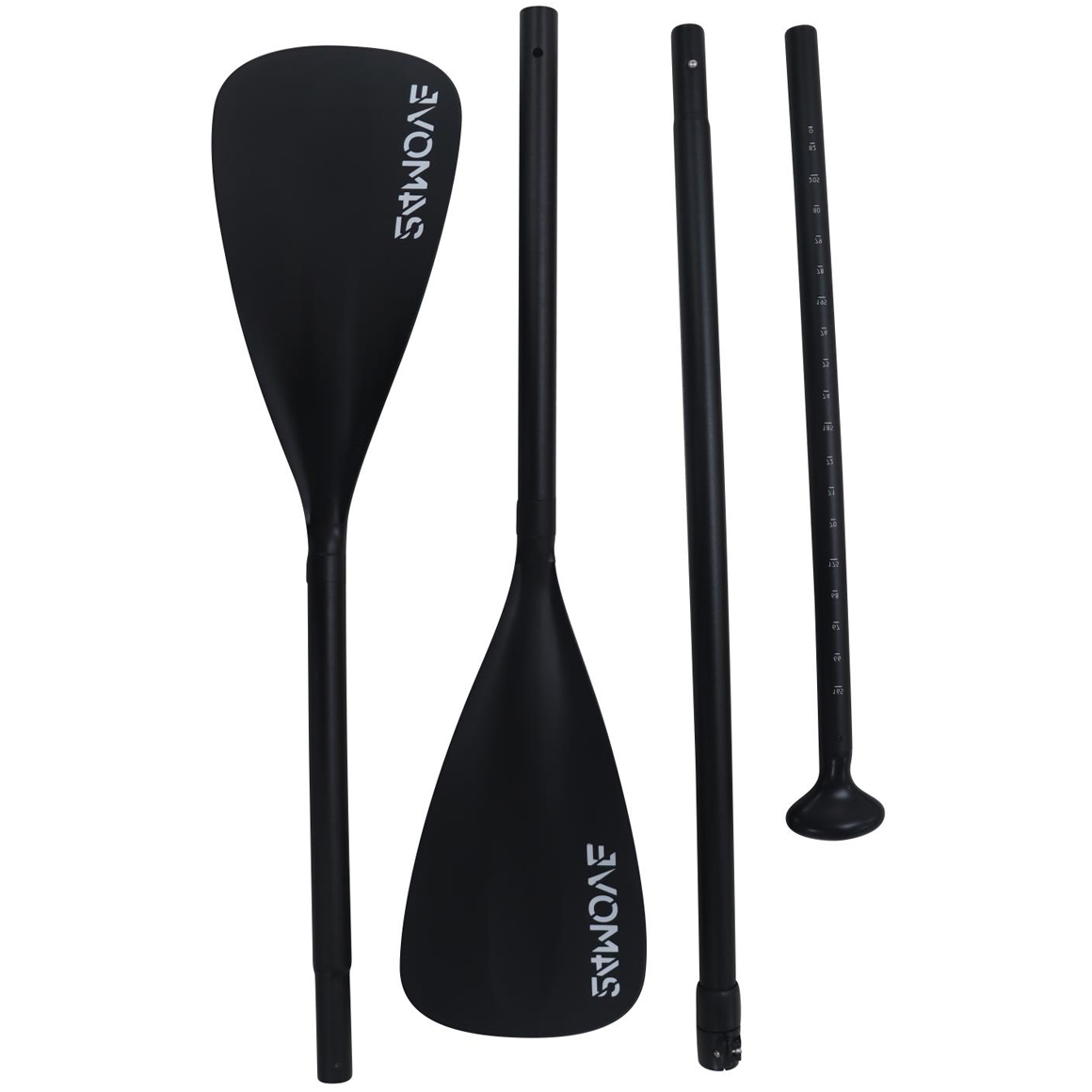 24MOVE® SUP Doppelpaddel für Paddleboards und Kajaks, Stechpaddel für Stand-Up Board schwarz 1 24MOVE® SUP Doppelpaddel für Paddleboards und Kajaks, Stechpaddel für Stand-Up Board schwarz
