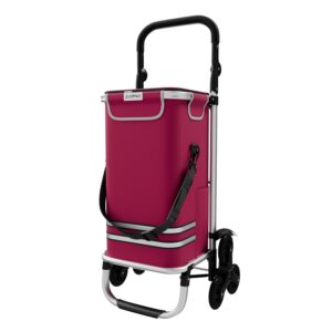 24MOVE® Trolley ALEGRE rot