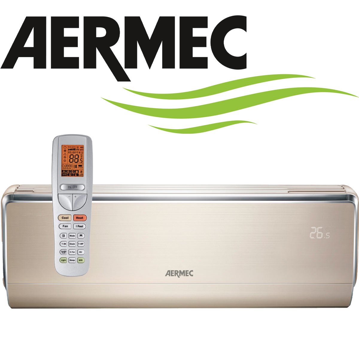 AERMEC SMG 270 W Wandgerät 2,7 kW"" 1 AERMEC SMG 270 W Wandgerät 2,7 kW""