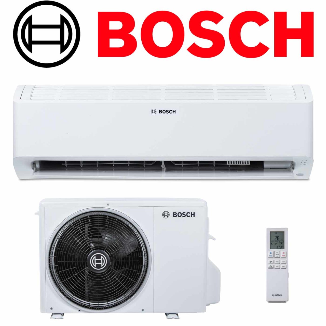 BOSCH Climate Class 6000i 35 E Klimaanlage 3,5 kW | CLC6001i-Set... 1 BOSCH Climate Class 6000i 35 E Klimaanlage 3,5 kW | CLC6001i-Set...