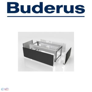 Buderus Design-Verkleidung Montagesockel groß (10-12) für...