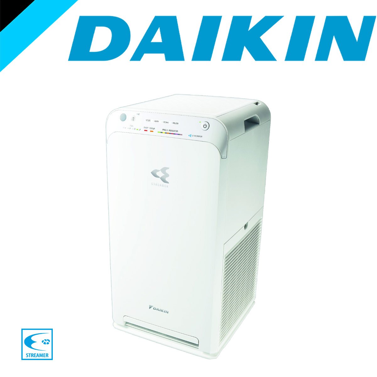 DAIKIN Luftreiniger MC55W mit HEPA Filter und Flash Streamer für 1... 1 DAIKIN Luftreiniger MC55W mit HEPA Filter und Flash Streamer für 1...