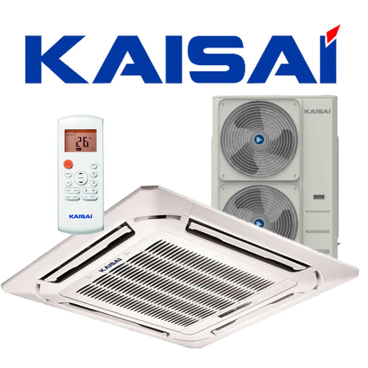 KAISAI Klimaanlage SET Super Slim KCD-55 15,5kW inkl. Außeneinheit"" 1 KAISAI Klimaanlage SET Super Slim KCD-55 15,5kW inkl. Außeneinheit""
