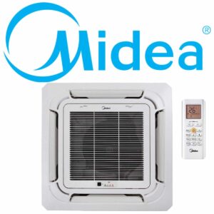 Midea 4 Wege Deckenkassette inkl. Paneel MCA3U-12FNXDO 3,52 kW""