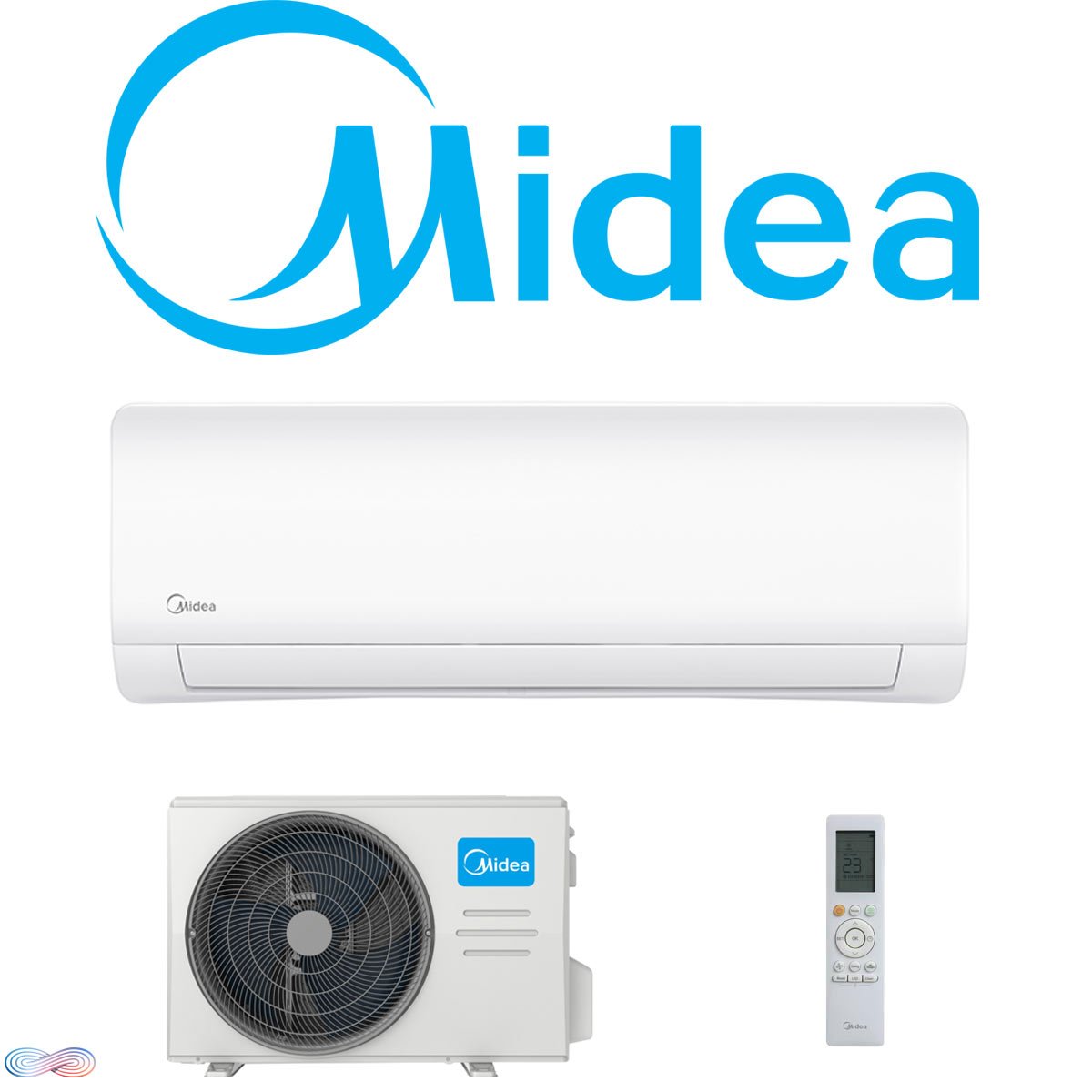 Midea Klimaanlage Xtreme Save Pro 12 Singlesplit Set | 3,5 kW"" 1 Midea Klimaanlage Xtreme Save Pro 12 Singlesplit Set | 3,5 kW""