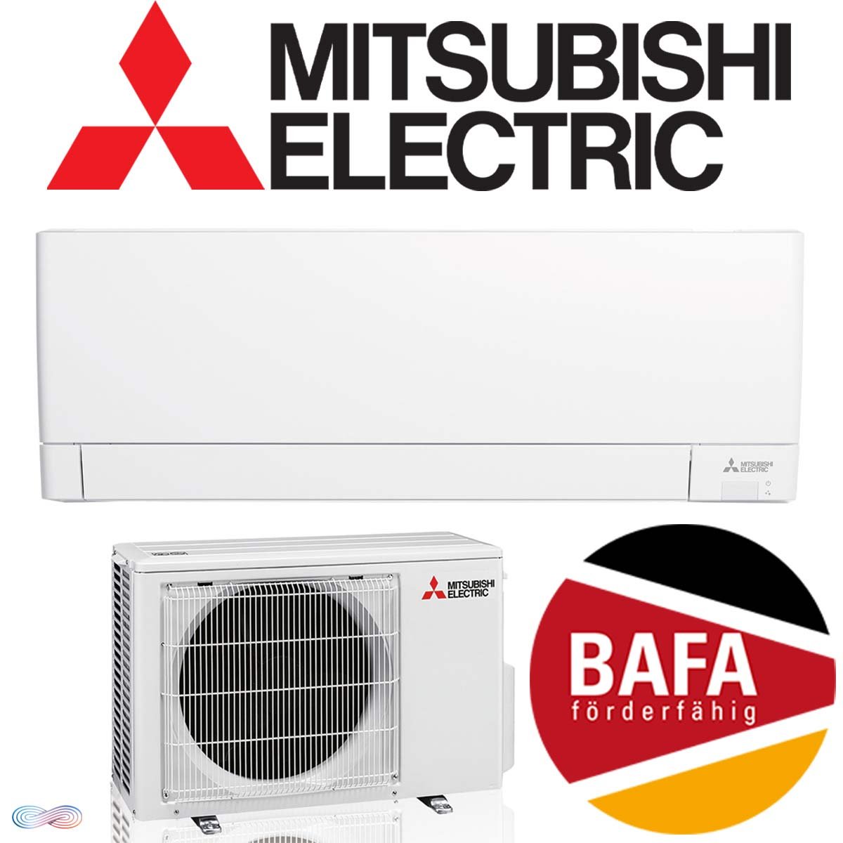 Mitsubishi Electric MSZ-AY 2,5 kW Singlesplit Set | MSZ-AY25VGK |... 1 Mitsubishi Electric MSZ-AY 2,5 kW Singlesplit Set | MSZ-AY25VGK |...