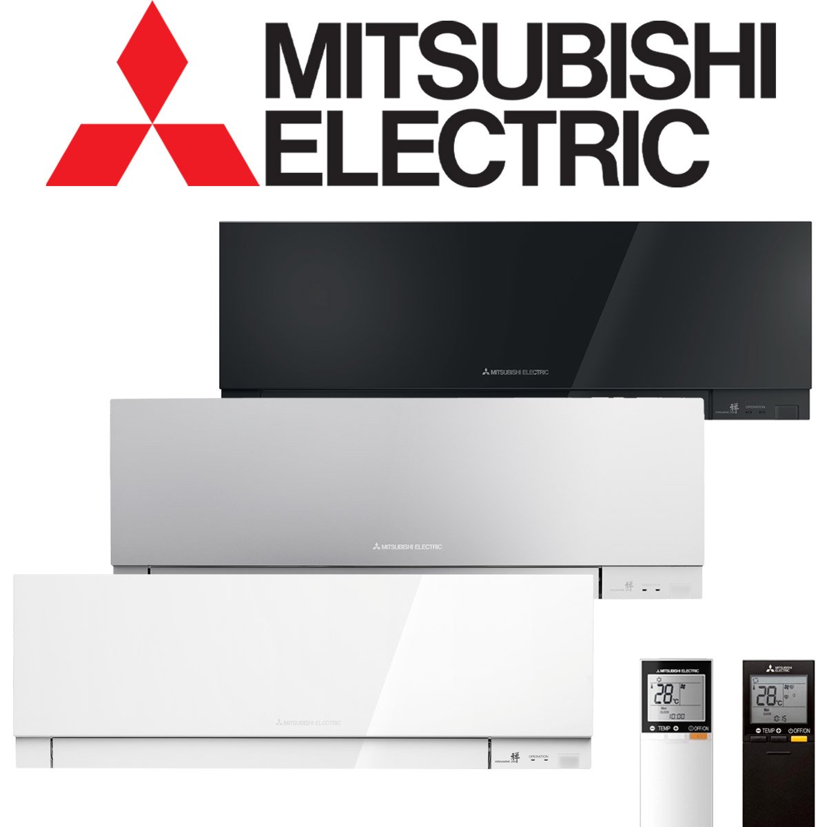 Mitsubishi Electric Premium MSZ-EF 1,8 kW | Wandgerät | in 3 Farben"" 1 Mitsubishi Electric Premium MSZ-EF 1,8 kW | Wandgerät | in 3 Farben""