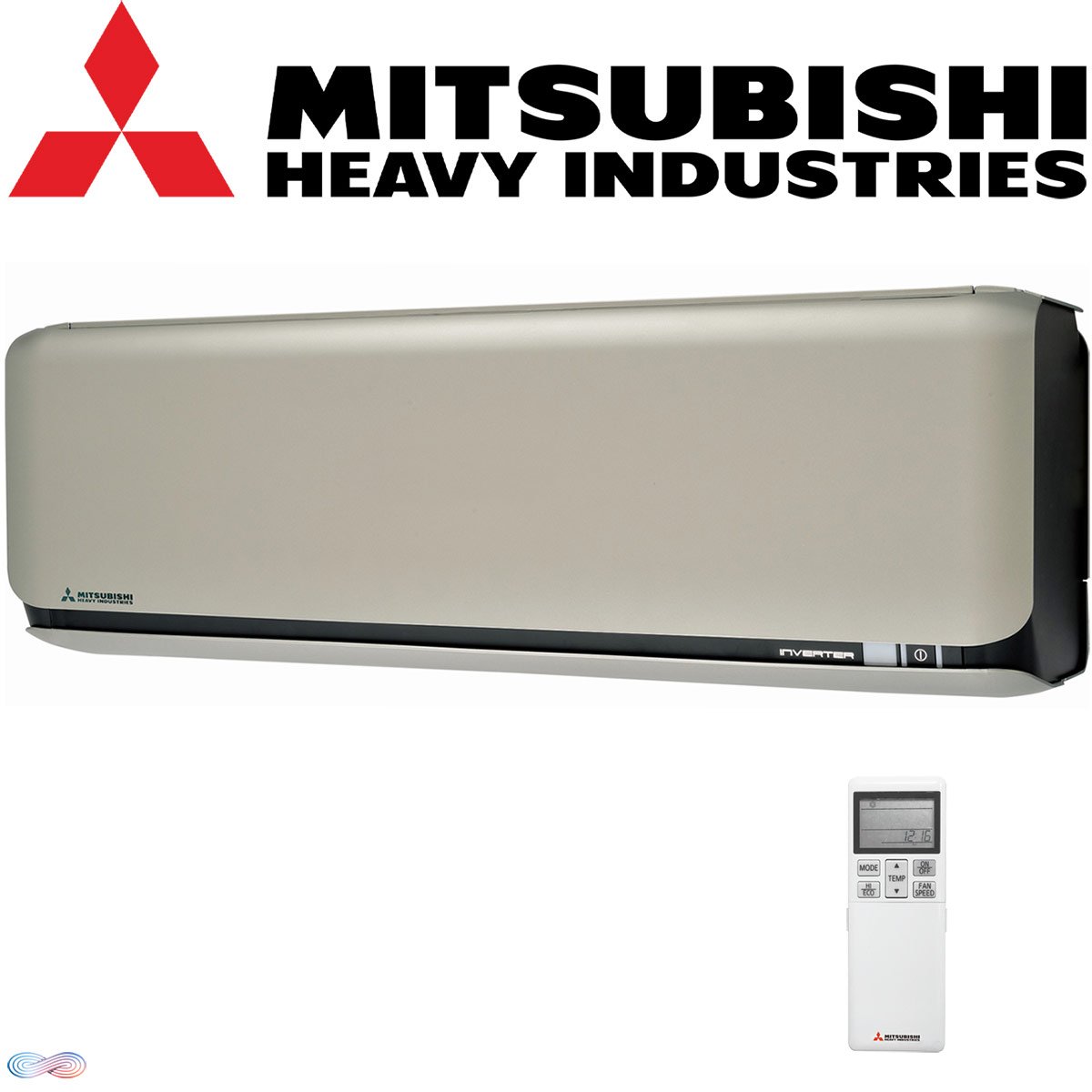 Mitsubishi Heavy SRK25ZSX-WFT 2,5 kW in Titanium | Wandgerät"" 1 Mitsubishi Heavy SRK25ZSX-WFT 2,5 kW in Titanium | Wandgerät""
