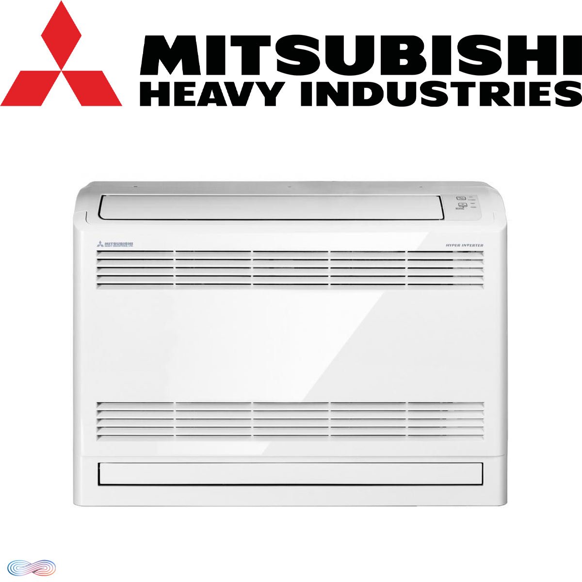 Mitsubishi Heavy SRF-ZS-W 2,5 kW | Truhengerät"" 1 Mitsubishi Heavy SRF-ZS-W 2,5 kW | Truhengerät""