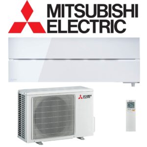Mitsubishi Electric Diamond 2,5 kW Singlesplit Set | Natural White...