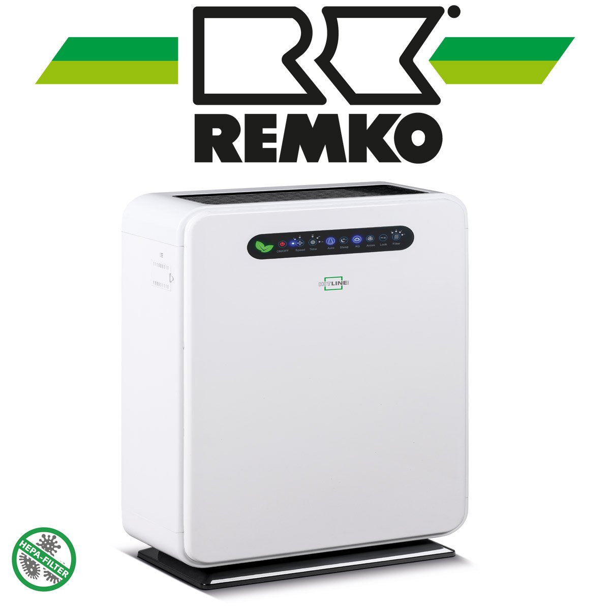 REMKO Luftreiniger LRM 350 mit HEPA 13 Filter für 1 Raum bis 35 m²"" 1 REMKO Luftreiniger LRM 350 mit HEPA 13 Filter für 1 Raum bis 35 m²""