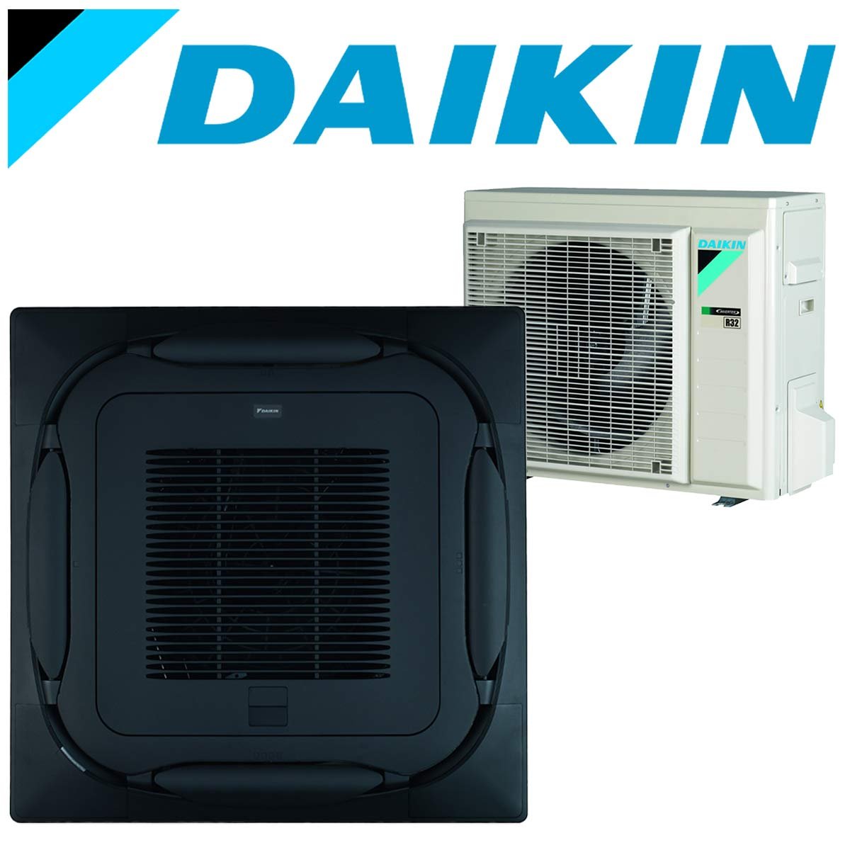 SET DAIKIN Roundflow FCAG 5 kW Deckenkassette selbstreinigend... 1 SET DAIKIN Roundflow FCAG 5 kW Deckenkassette selbstreinigend...