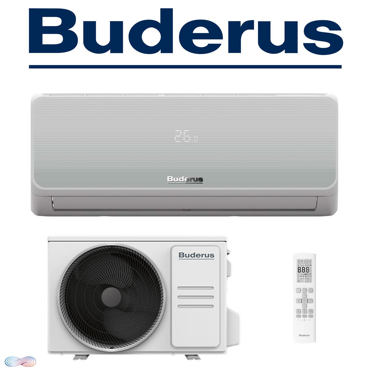 Buderus Logacool Klimaanlage 3,5 kW | AC166i Set"" 1 Buderus Logacool Klimaanlage 3,5 kW | AC166i Set""