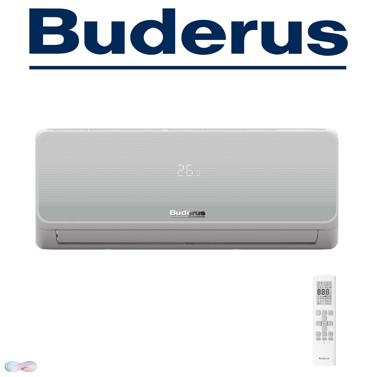 Buderus Logacool Wandgerät 2,6 kW | AC166i.3"" 1 Buderus Logacool Wandgerät 2,6 kW | AC166i.3""