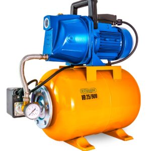 VB 25/900 Hauswasserwerk, 900 W, 3.700 l/h, 4,2 bar, 25 L