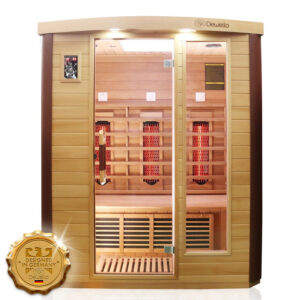 Infrarotkabine TORONTO 160x110