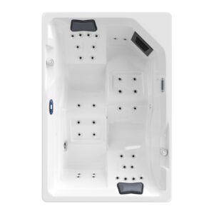 Outdoor Whirlpool GALERA weiß 190x130 LED