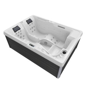 Outdoor Whirlpool Elba weiß 210x150 LED
