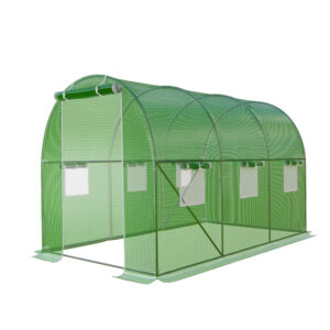 GARMIO® Foliengewächshaus CICATA 3x2x2m Gewächshaus