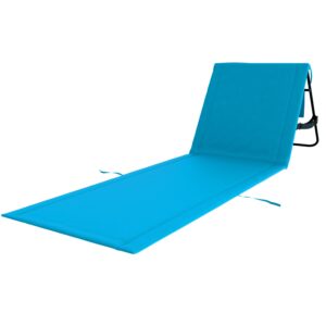 24MOVE® Strandmatte NATAL blau (1Stück)