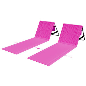 24MOVE® Strandmatte NATAL rosa SET (2Stück)