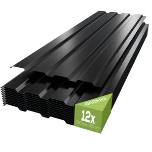 GARMIO® Profilblech Trapezblech Amalfi 129 SET (12 Stück)