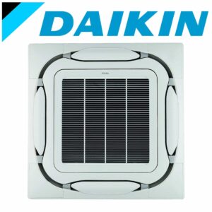 DAIKIN Roundflow FCAG 3,5 kW Deckenkassette weiß/grau""