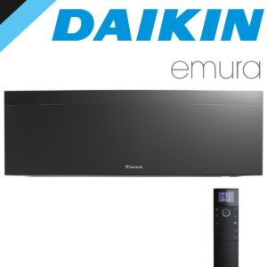 DAIKIN Emura 3 Wandgerät FTXJ50AB 5,0 kW | Mattschwarz""