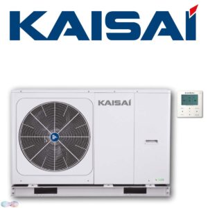 Kaisai Arctic 12,1 kW Luft-Wasser-Wärmepumpe Monoblock | KHC-12RY3""